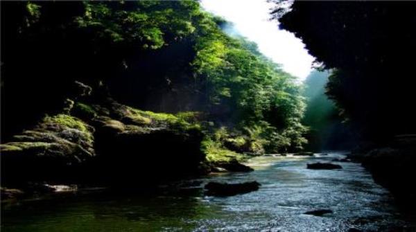 馬嶺河峽谷