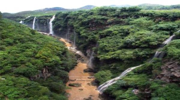 馬嶺河峽谷