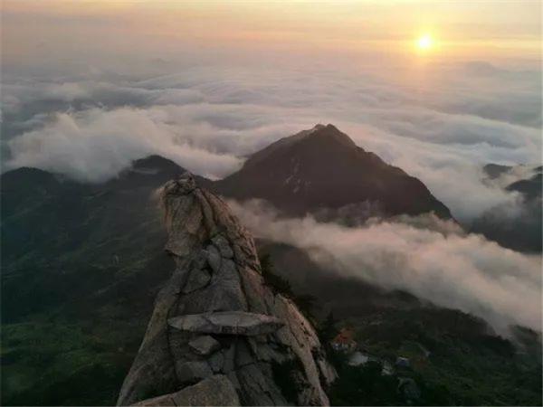 麻城龜峰山景區