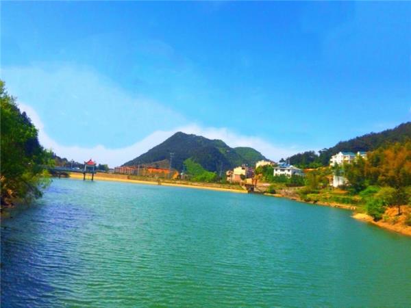 麻城龜峰山景區