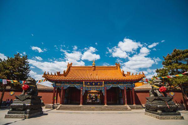 呼和浩特大召寺簡介