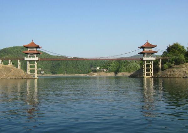 瀛湖風景區