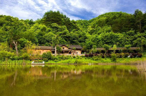 中國秦嶺悠然山高山濕地景區