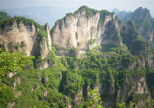 長治市壺關太行山大峽谷八泉峽景區(qū)