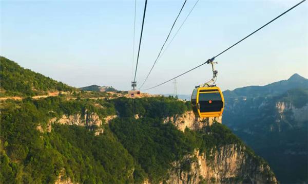 長治市壺關太行山大峽谷八泉峽景區(qū)