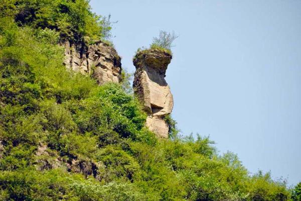 天脊山自然風(fēng)景區(qū)