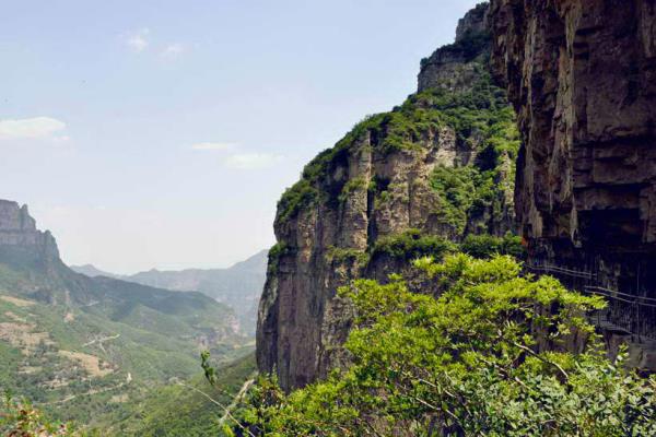 天脊山自然風(fēng)景區(qū)