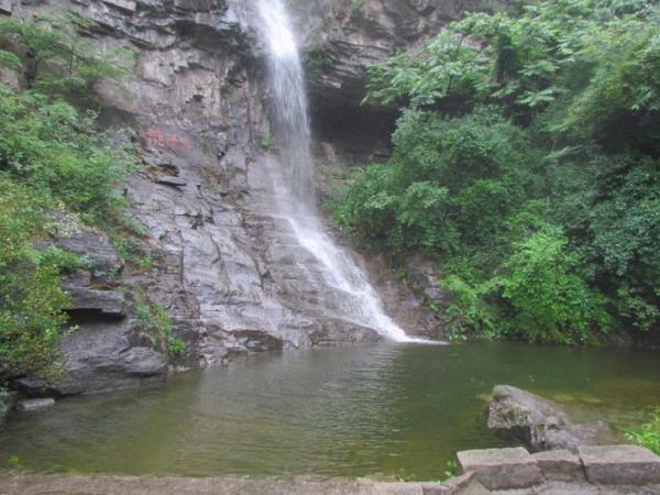 天脊山自然風(fēng)景區(qū)