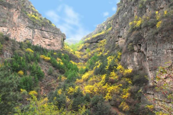 天脊山自然風(fēng)景區(qū)