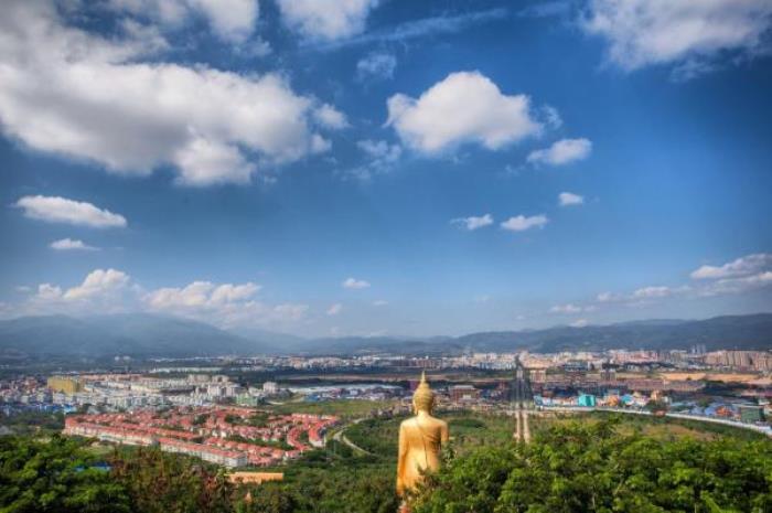 西雙版納勐泐文化旅游區(qū)