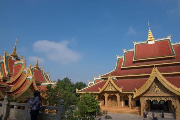 西雙版納勐泐文化旅游區(qū)
