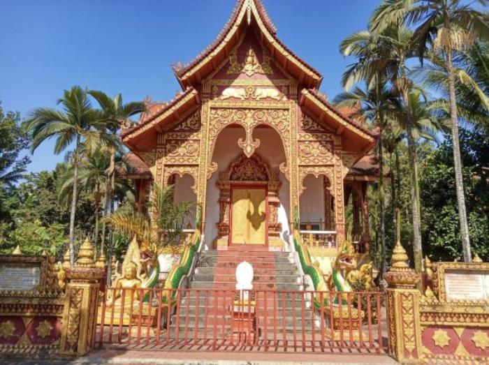 西雙版納勐泐文化旅游區(qū)