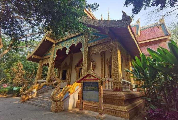 西雙版納勐泐文化旅游區(qū)