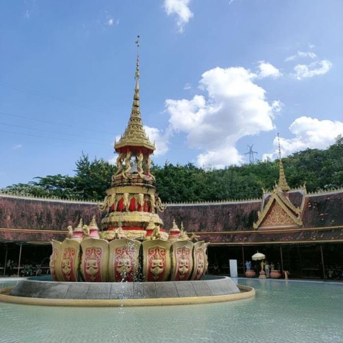 西雙版納勐泐文化旅游區(qū)