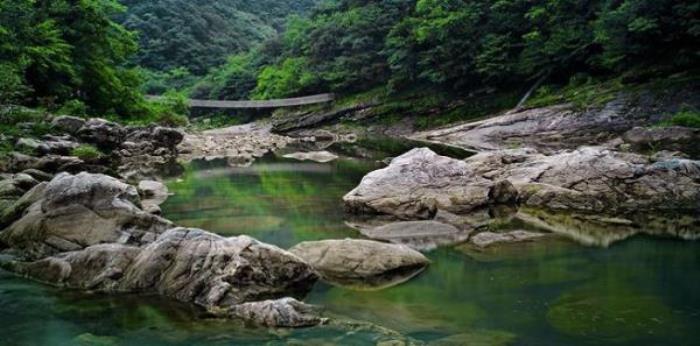 六安燕子河大峽谷
