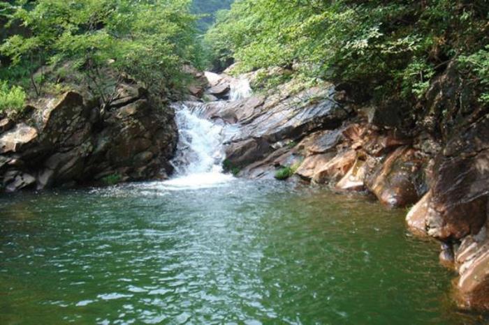 六安燕子河大峽谷