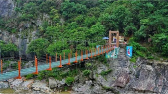 六安燕子河大峽谷