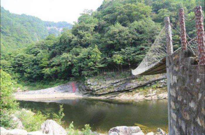六安燕子河大峽谷