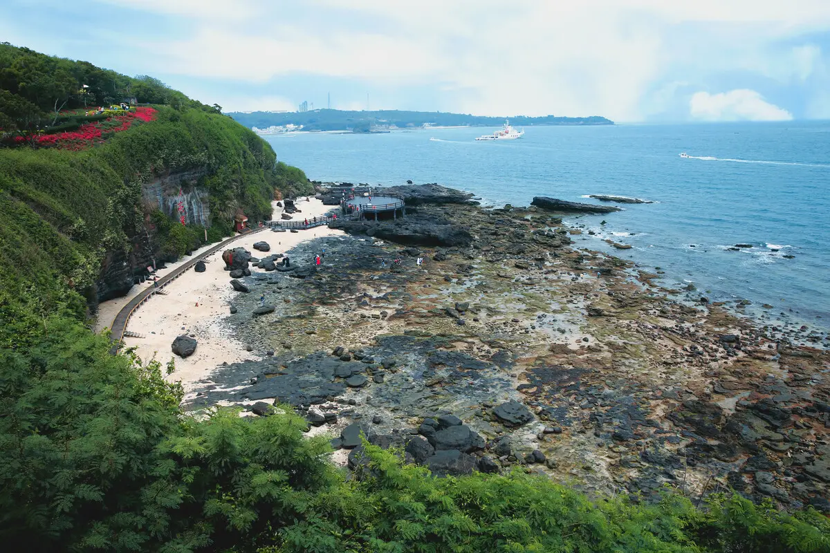 鱷魚山景區