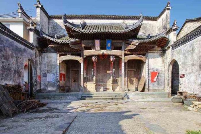 歷溪古村