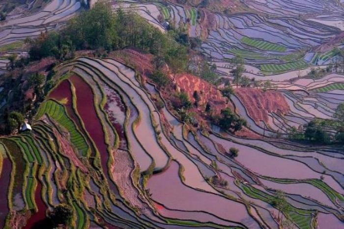 老虎嘴梯田景區(qū)