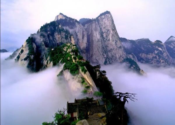 華山北峰索道