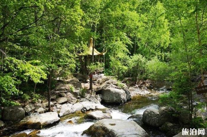 威虎山九寨風景區