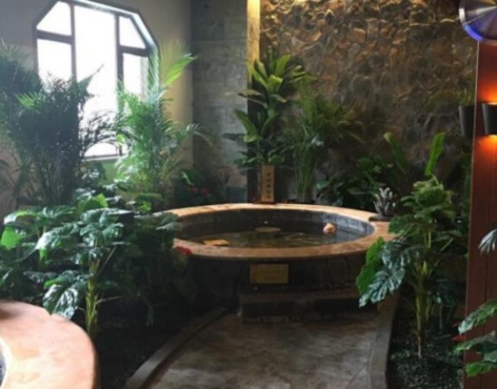 塞納溫泉會館