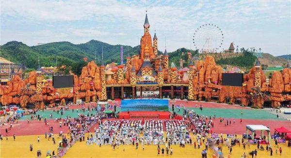 桃花江竹海旅游度假區(qū)