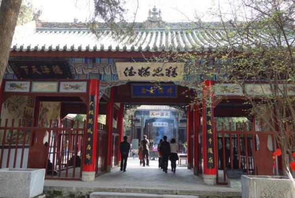 漢中武侯祠