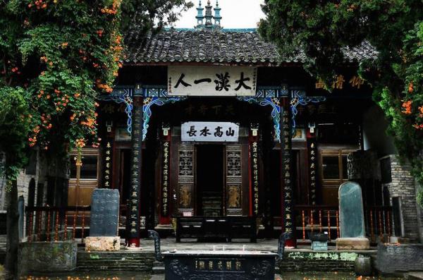 漢中武侯祠