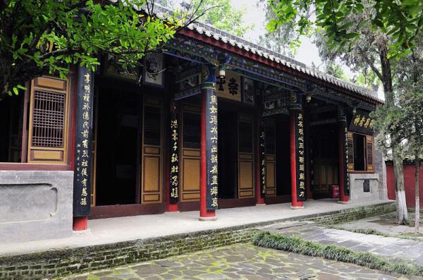 漢中武侯祠