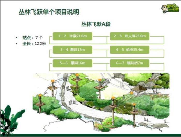 西雙版納原始森林公園叢林飛躍