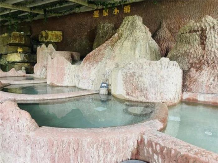 棗莊仙壇山溫泉小鎮