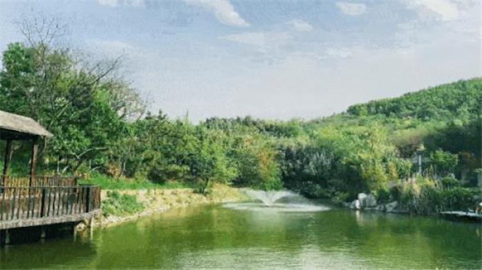 棗莊仙壇山溫泉小鎮