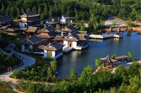 威海華夏城景區