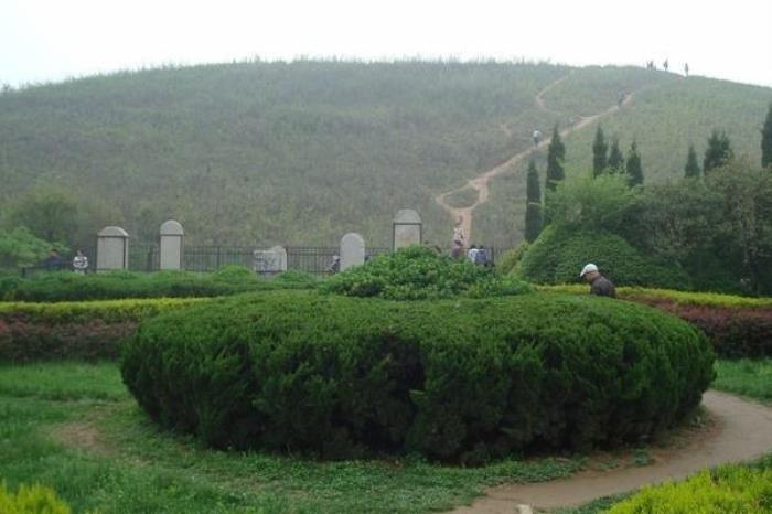 西安杜陵遺址公園