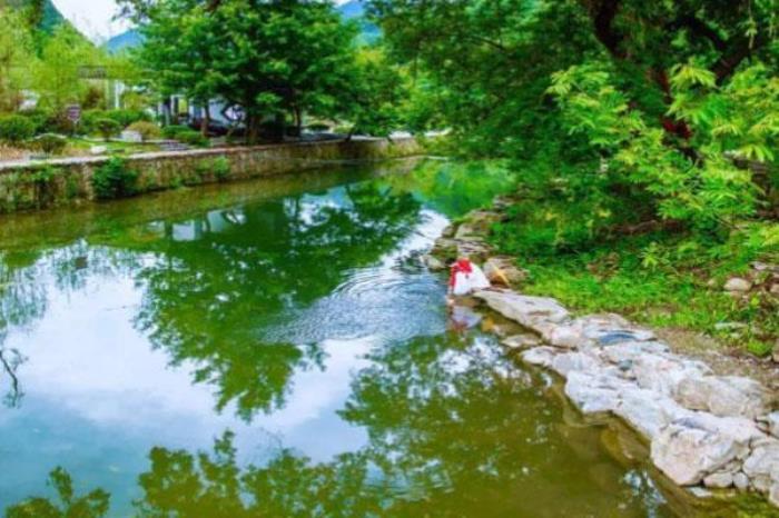 圣水桃園