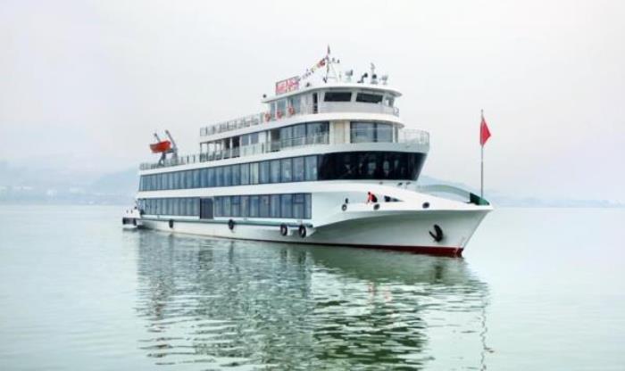 高峽平湖游船（船游三峽）