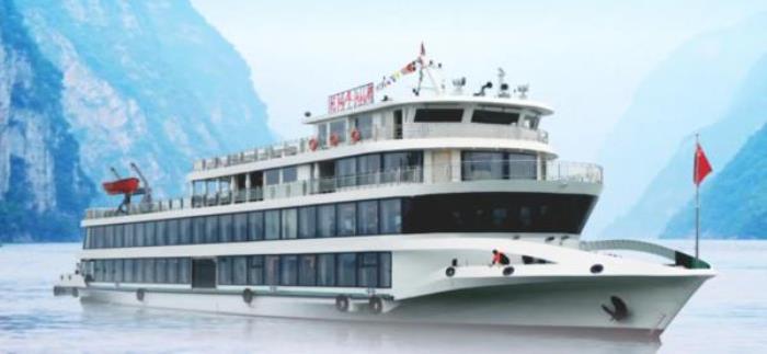 高峽平湖游船（船游三峽）