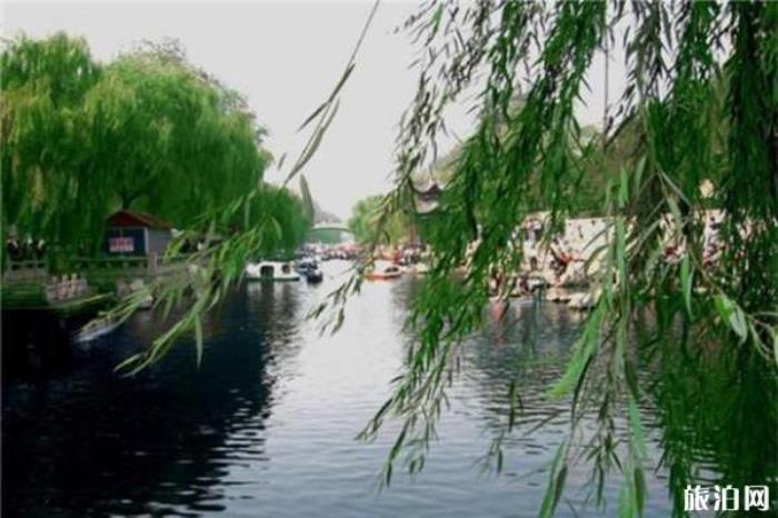 琥珀潭景區