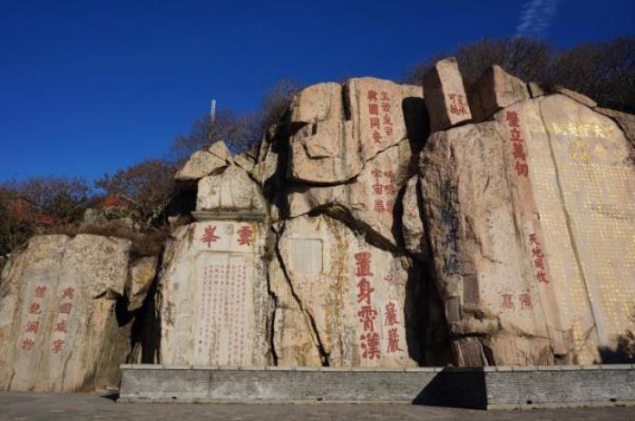 山東泰山風(fēng)景區(qū)