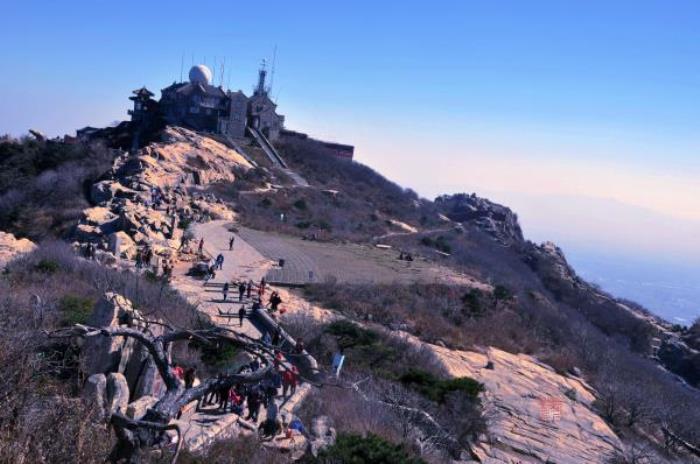 山東泰山風(fēng)景區(qū)