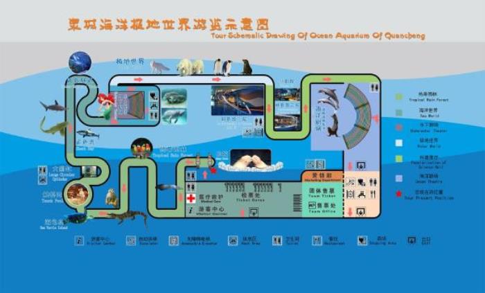 德州-泉城歐樂堡海洋極地世界