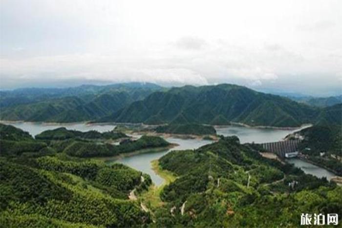 梅山水庫風景區