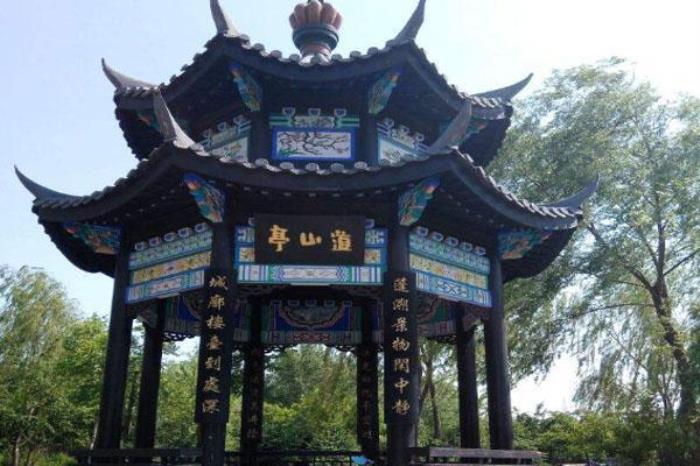 中國亭園