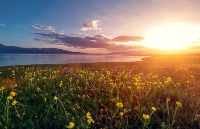 拉蒙古自治州賽里木湖景區(qū)