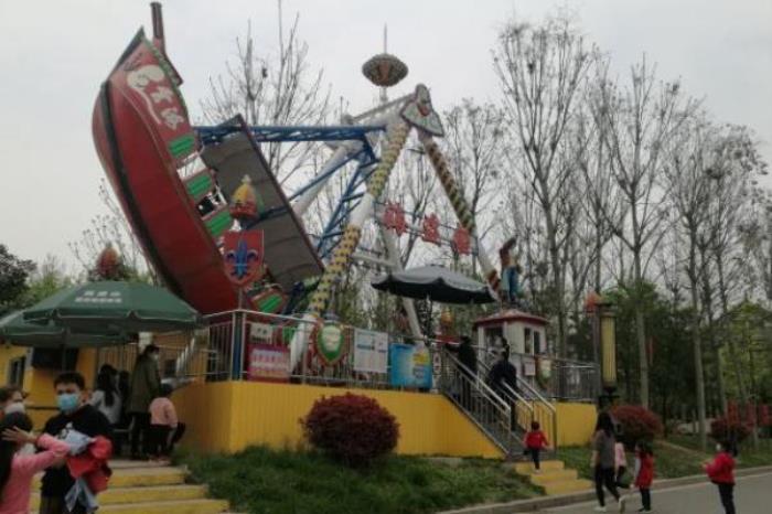 西安清涼山森林公園