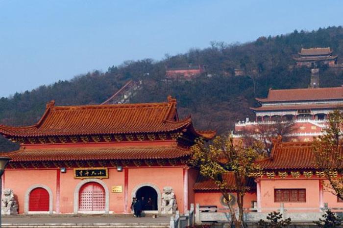 小九華風(fēng)景區(qū)