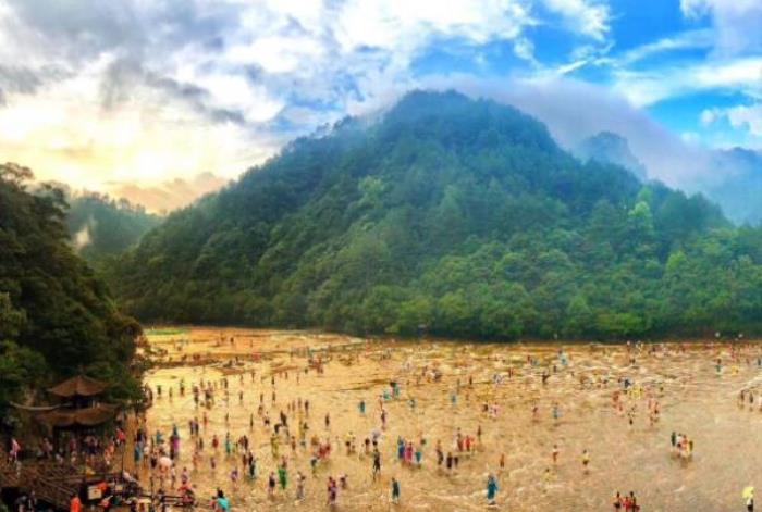 寧德白水洋風景區
